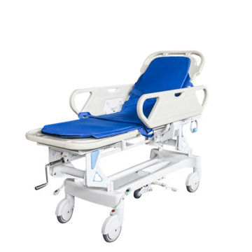 Steel ABS manual transfer Stretcher With CPR handle